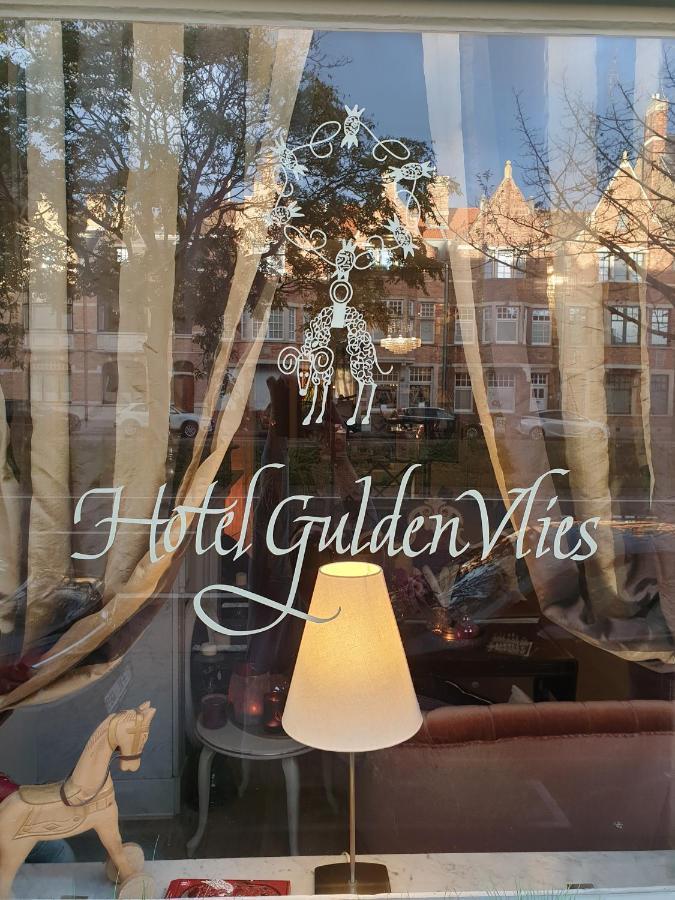 Hotel Gulden Vlies Bruges Luaran gambar