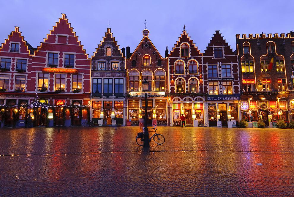 Hotel Gulden Vlies Bruges Luaran gambar