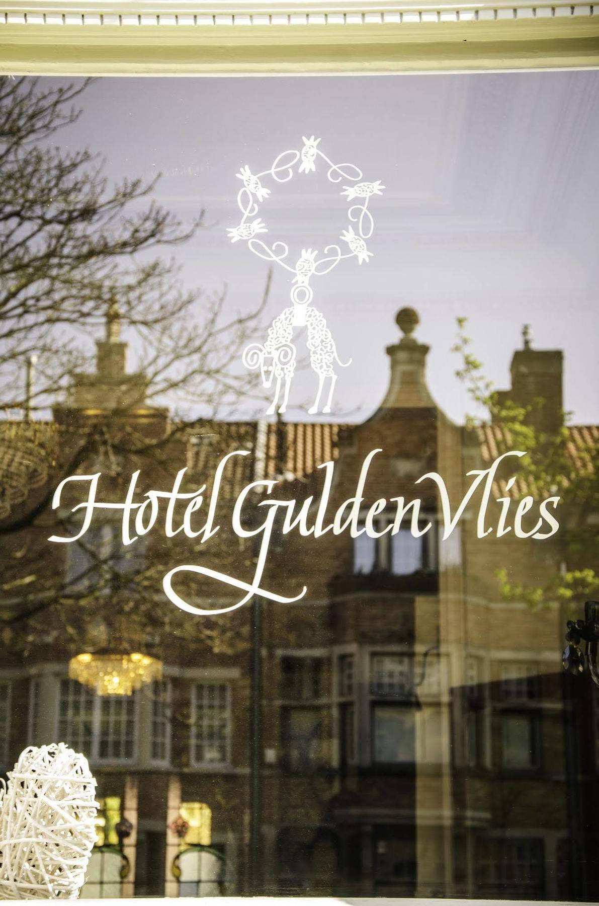 Hotel Gulden Vlies Bruges Luaran gambar