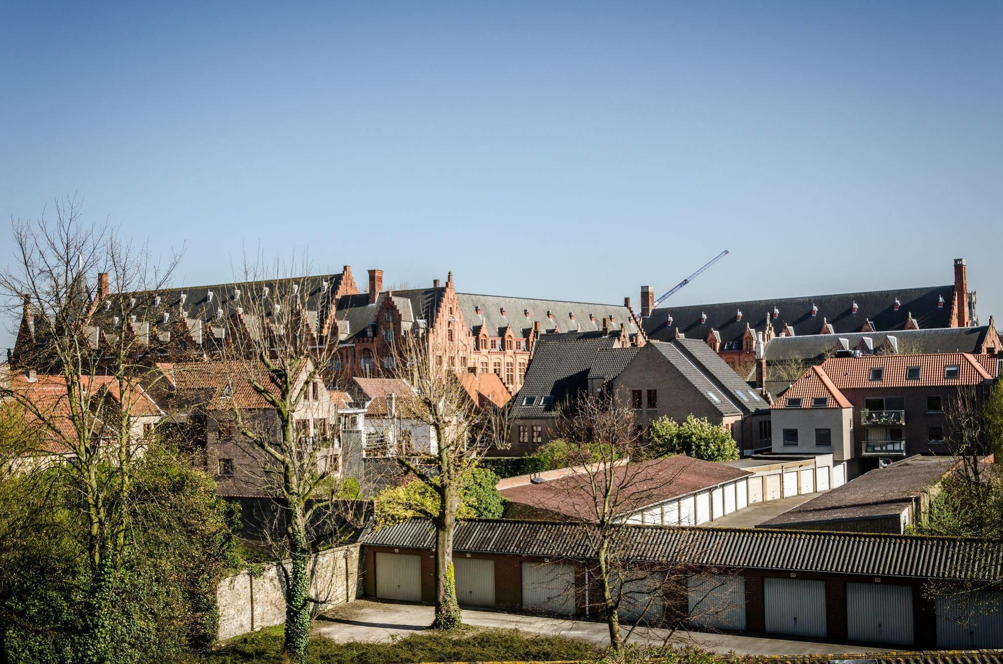 Hotel Gulden Vlies Bruges Luaran gambar