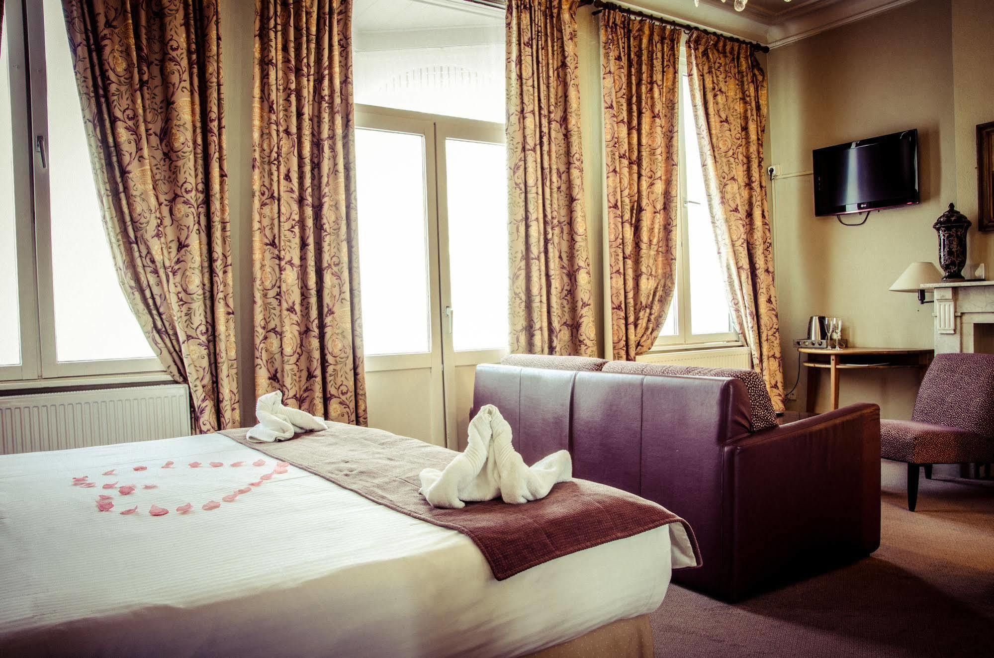 Hotel Gulden Vlies Bruges Luaran gambar